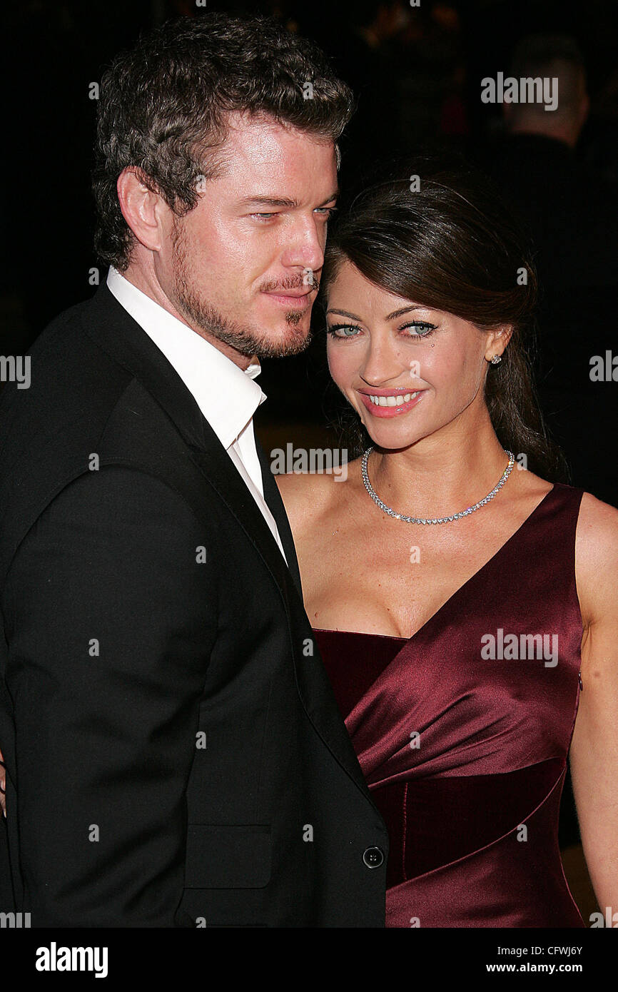 © 2007 Jerome Ware/Zuma Press ERIC DANE et REBECCA GAYYHEART pendant les arrivées à la Vanity Fair Oscar Party 2007 tenue à Mortons à West Hollywood, CA, Dimanche 25 Février, 2007 West Hollywood, CA Mortons Banque D'Images