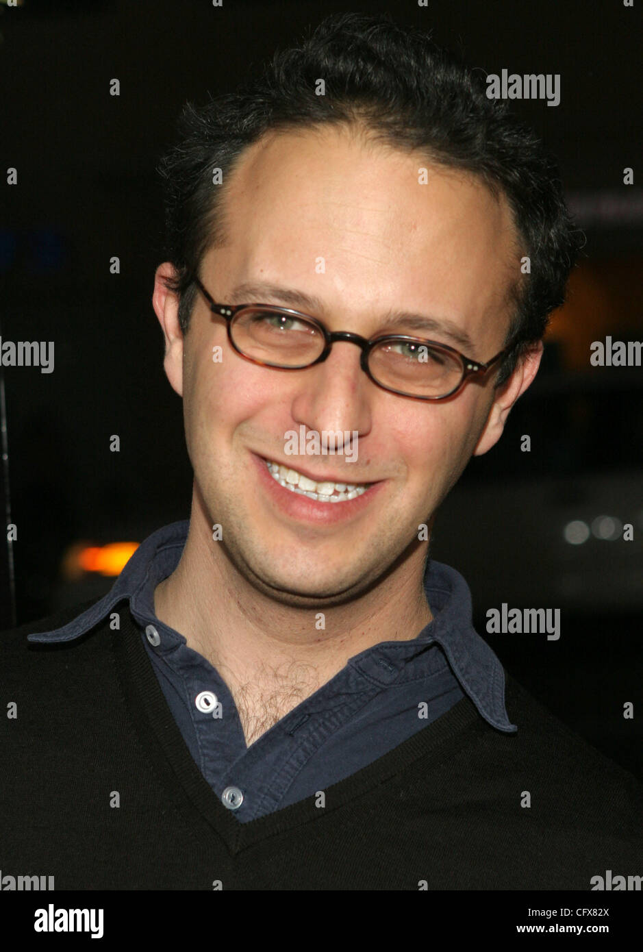 Mar 27, 2007 - Los Angeles, CA, USA - L'écrivain et réalisateur JAKE KASDAN arrive à la première de 'l' au Crest Theatre de Los Angeles. (Crédit Image : © Marianna Massey Jour/ZUMA Press) Banque D'Images