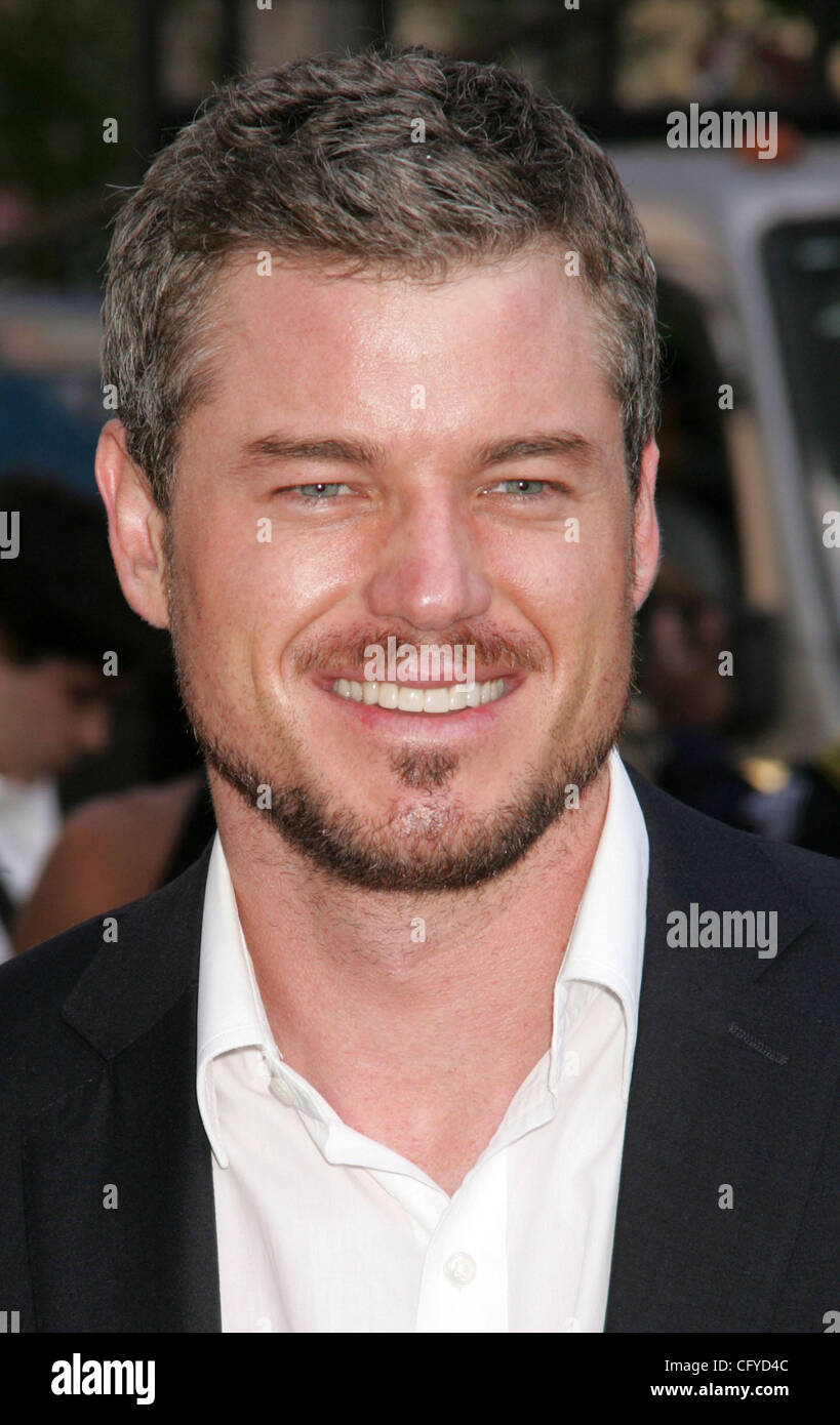 15 mai 2007 - New York, NY, USA - l'Acteur ERIC DANE à l'arrivée pour l'ABC Primetime Preview 2007-2008 tenue d'avance au Lincoln Center. (Crédit Image : © Nancy/Kaszerman ZUMA Press) Banque D'Images