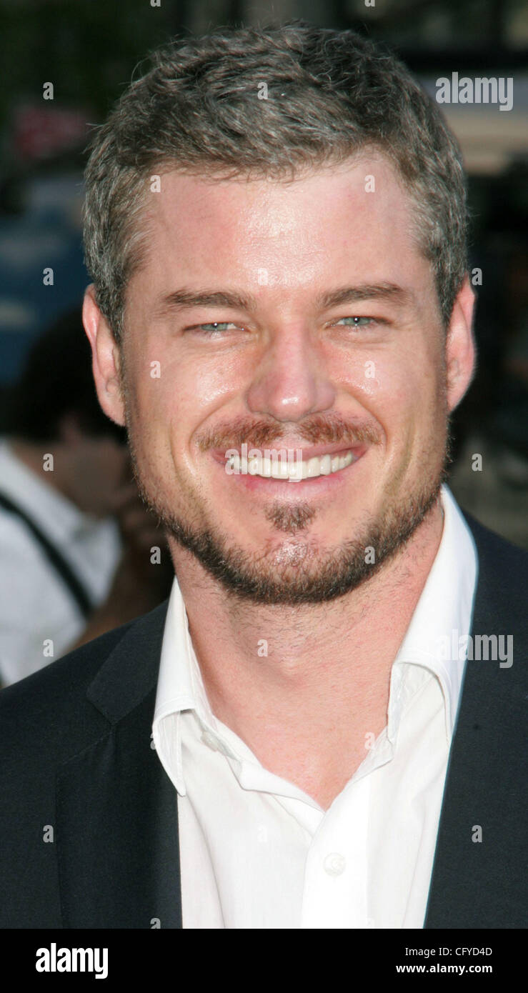 15 mai 2007 - New York, NY, USA - l'Acteur ERIC DANE à l'arrivée pour l'ABC Primetime Preview 2007-2008 tenue d'avance au Lincoln Center. (Crédit Image : © Nancy/Kaszerman ZUMA Press) Banque D'Images
