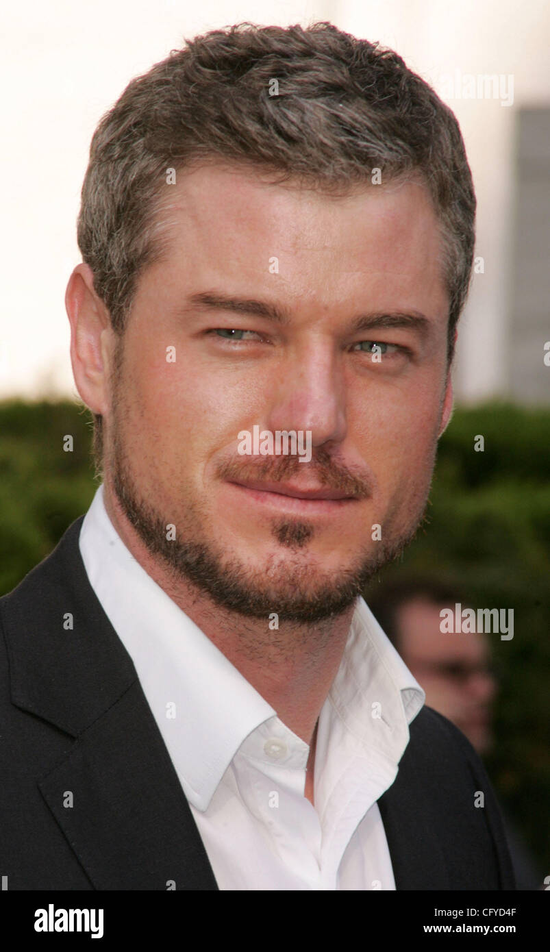 15 mai 2007 - New York, NY, USA - l'Acteur ERIC DANE à l'arrivée pour l'ABC Primetime Preview 2007-2008 tenue d'avance au Lincoln Center. (Crédit Image : © Nancy/Kaszerman ZUMA Press) Banque D'Images