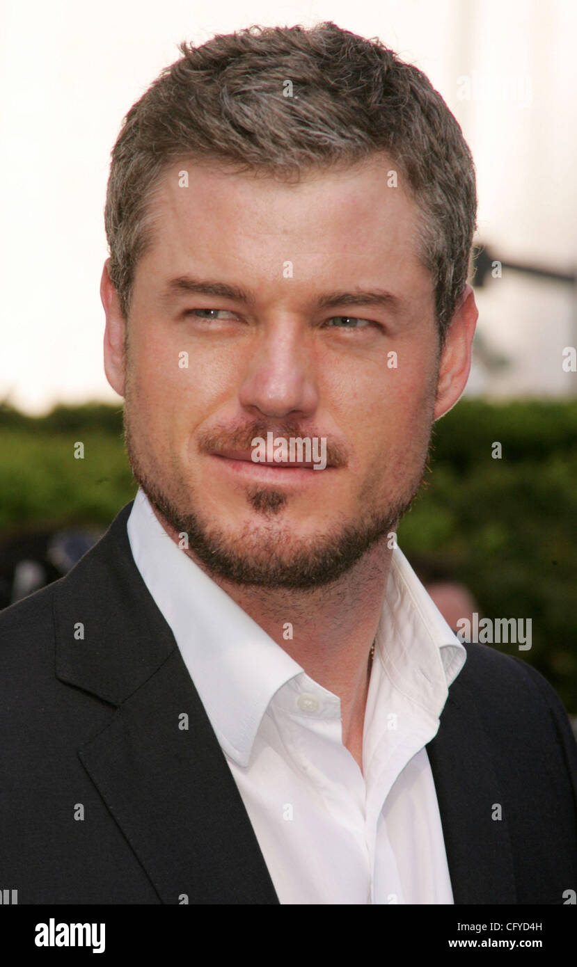 15 mai 2007 - New York, NY, USA - l'Acteur ERIC DANE à l'arrivée pour l'ABC Primetime Preview 2007-2008 tenue d'avance au Lincoln Center. (Crédit Image : © Nancy/Kaszerman ZUMA Press) Banque D'Images