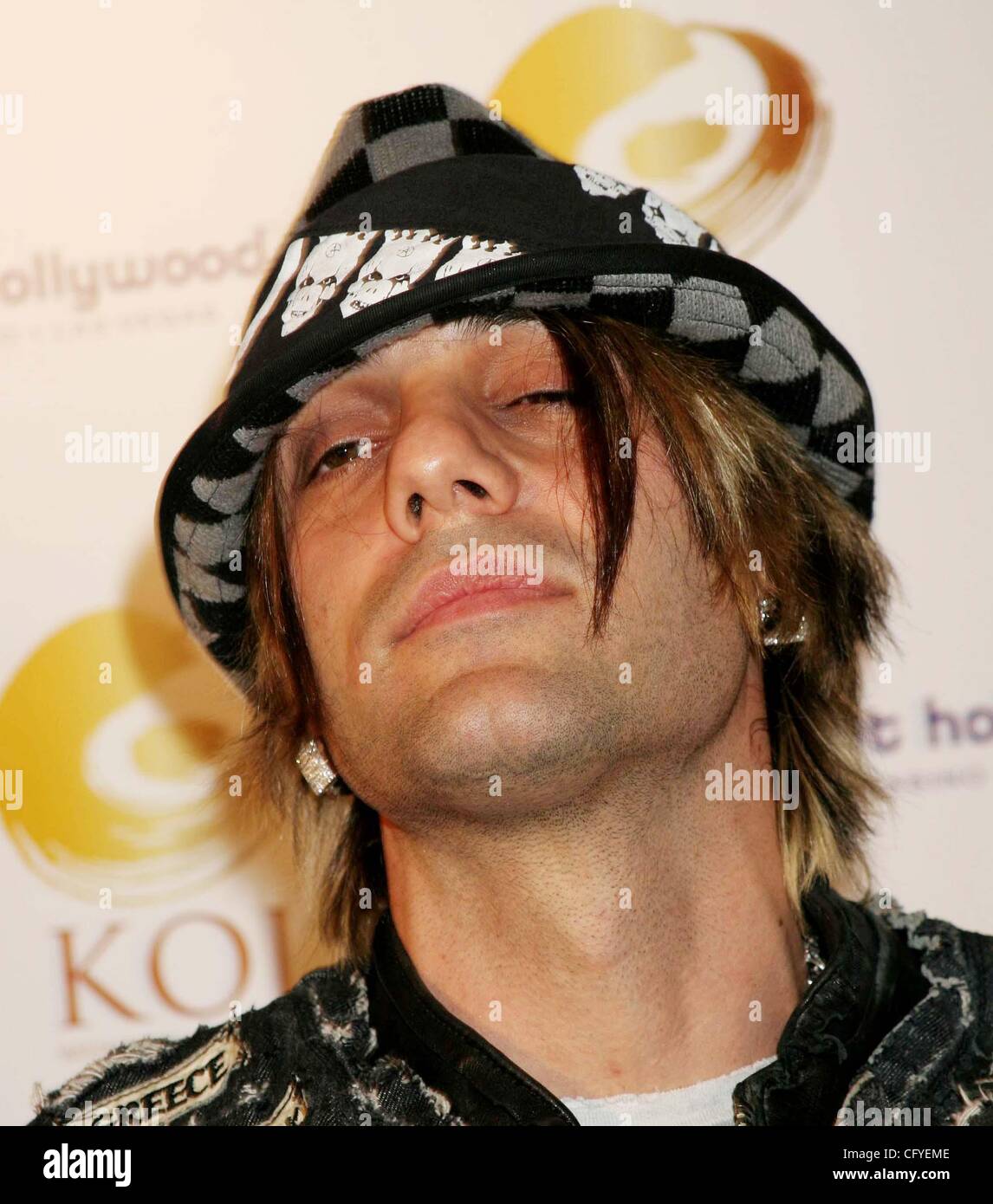 16 mai 2007 - Hollywood, Californie, États-Unis - K55581EG.KOI OUVERTURE LAS VEGAS au Planet Hollywood Resort and Casino LAS VEGAS, NEVADA 11-09-2007.(Image Crédit : Â© Ed Geller/Globe Photos/ZUMAPRESS.com) Banque D'Images