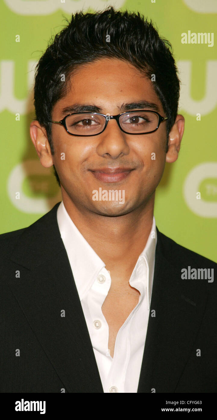 17 mai 2007 - New York, NY, USA - Acteur ADHIR KALYAN dans le hall des arrivées pour les CW Upfront Primetime Preview 2007-2008 tenue au Madison Square Garden. (Crédit Image : © Nancy/Kaszerman ZUMA Press) Banque D'Images