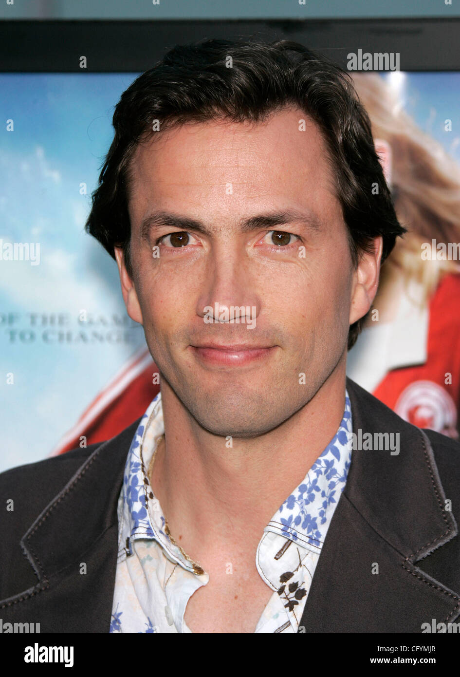 23 mai 2007 - Hollywood, Californie, USA - l'Acteur ANDREW SHUE au 'Gracie' Hollywood Premiere tenue à l'ArcLight Cinema. (Crédit Image : © Lisa O'Connor/ZUMA Press) Banque D'Images