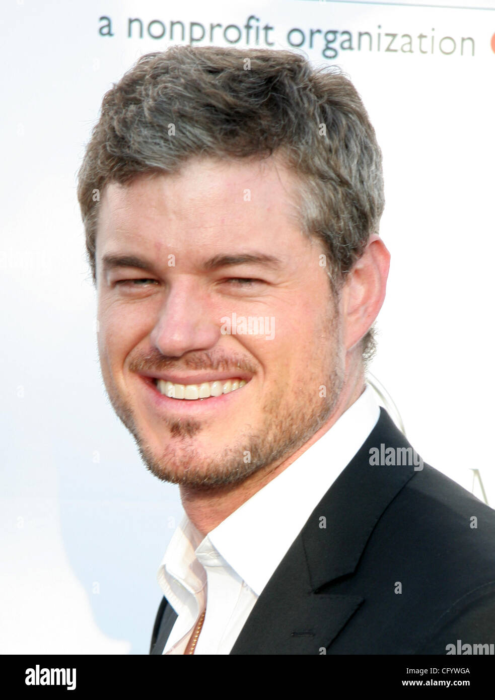 Jun 02, 2007 - Los Angeles, CA, USA - Eric DANE arrivant à la sixième édition annuelle de Chrysalis Butterfly Ball, tenu à un domaine privé accueil à Mandeville Canyon. (Crédit Image : © Camilla Zenz/ZUMA Press) Banque D'Images