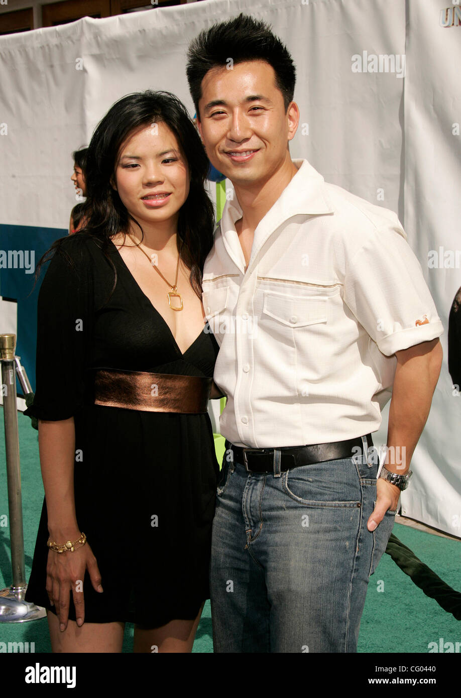 Jun 10, 2007 - Universal City, CA, USA - JAMES KYSON Lee à l 'Evan tout puissant' Première mondiale présentée par Universal Pictures à l'Universal City Walk. (Crédit Image : © Lisa O'Connor/ZUMA Press) Banque D'Images