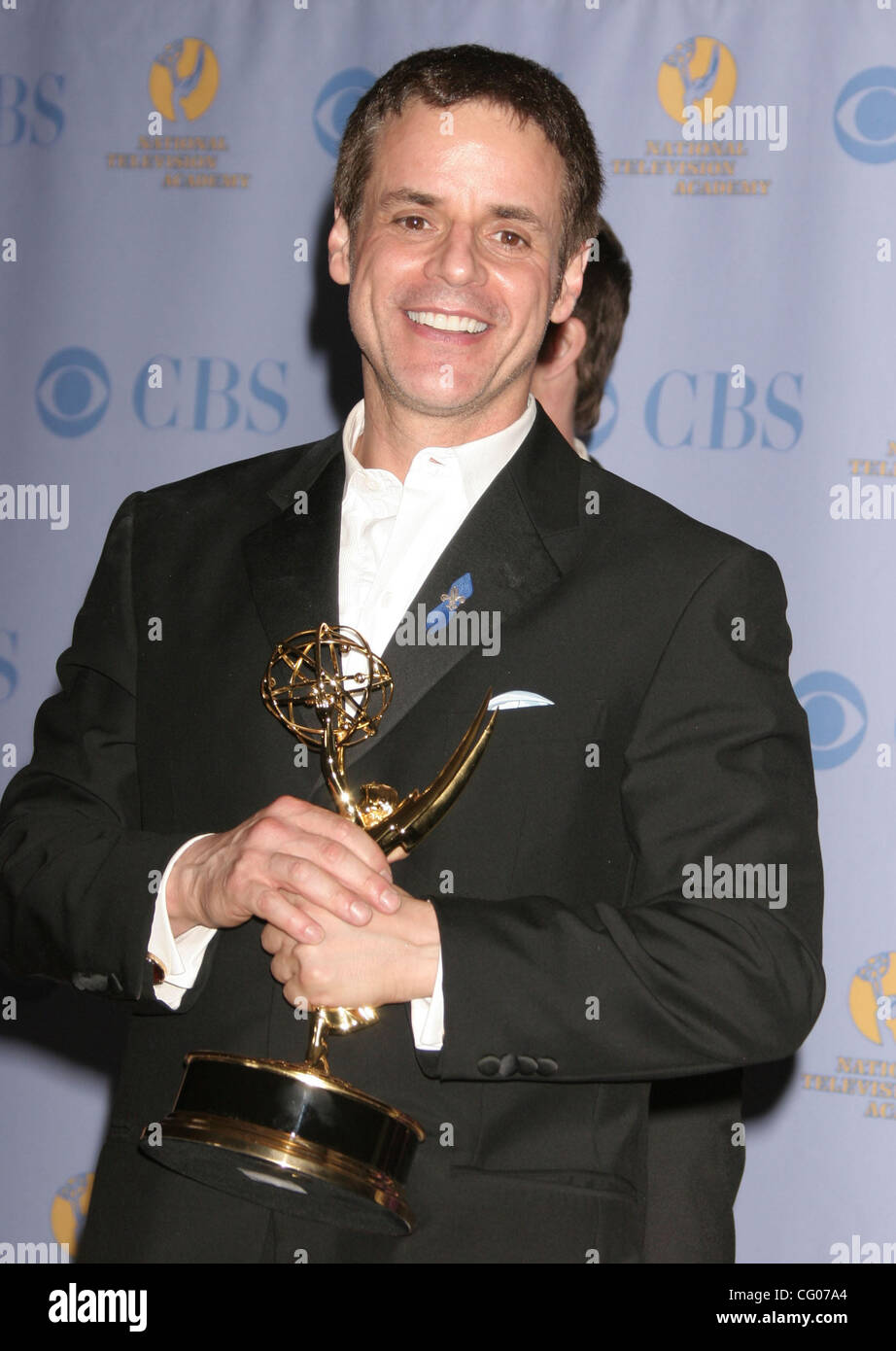 Jun 15, 2007 ; Hollywood, Californie, USA ; acteur CHRISTIAN LeBLANC lors du 34e Gala des Prix Daytime Emmy au Kodak Theatre, à Hollywood. Crédit obligatoire : Photo par Paul Fenton/ZUMA Press. (©) Copyright 2007 by Paul Fenton Banque D'Images