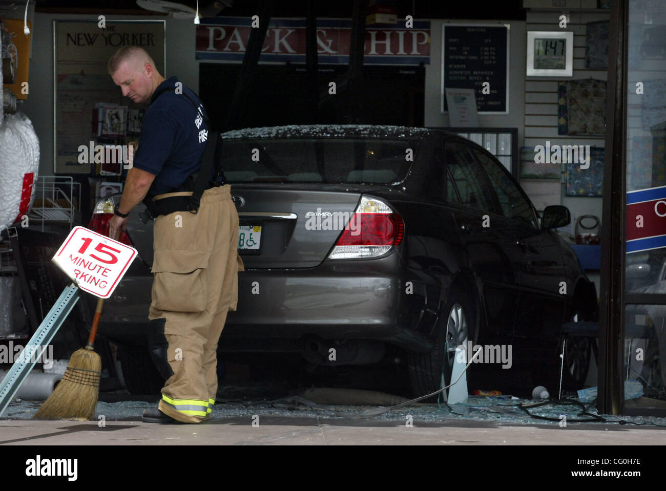 Pilote atlantique toyota Banque de photographies et d’images à haute