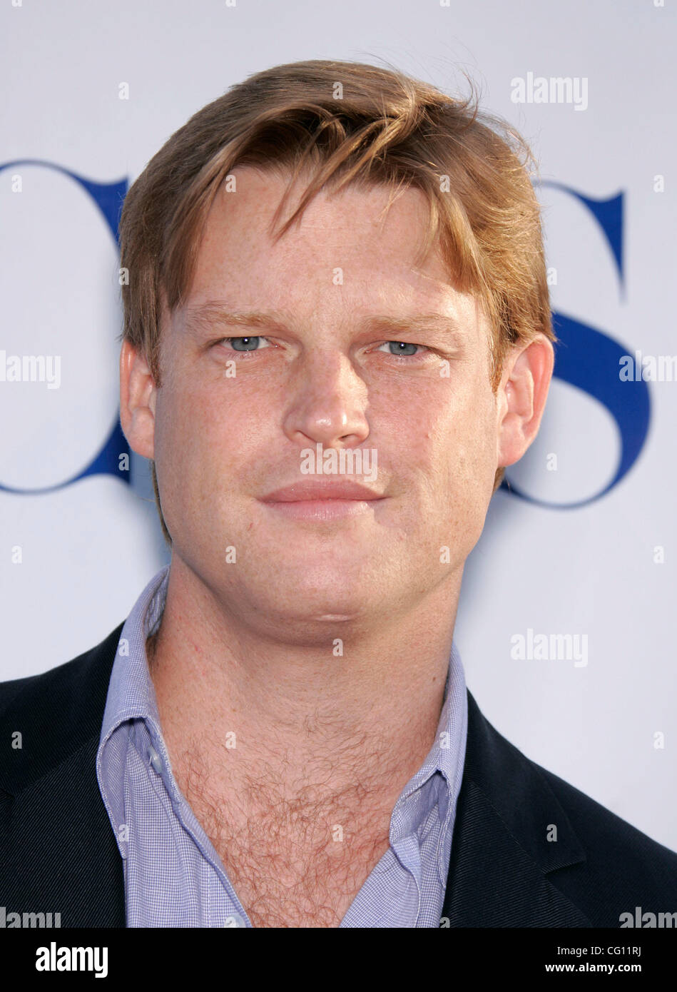 Jul 20, 2007 - Los Angeles, CA, USA - BRAD BEYER à la partie d'étoiles de CBS 2007 tenue au Wadsworth Theatre. (Crédit Image : © Lisa O'Connor/ZUMA Press) Banque D'Images