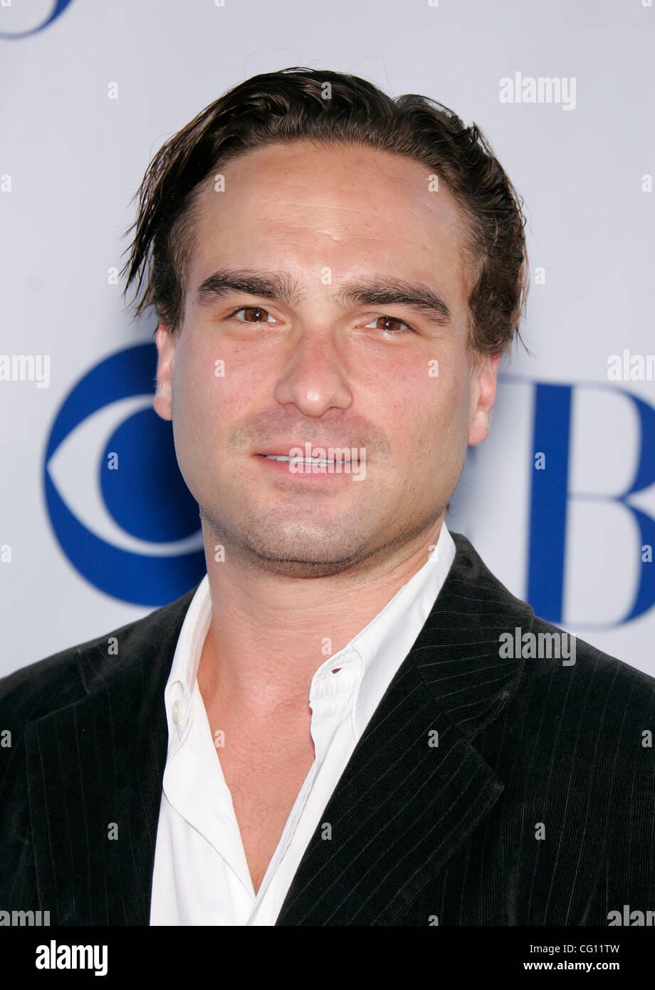 Jul 20, 2007 - Los Angeles, CA, USA - JOHNNY GALECKI CBS à la partie d'étoiles de 2007 tenue au Wadsworth Theatre. (Crédit Image : © Lisa O'Connor/ZUMA Press) Banque D'Images