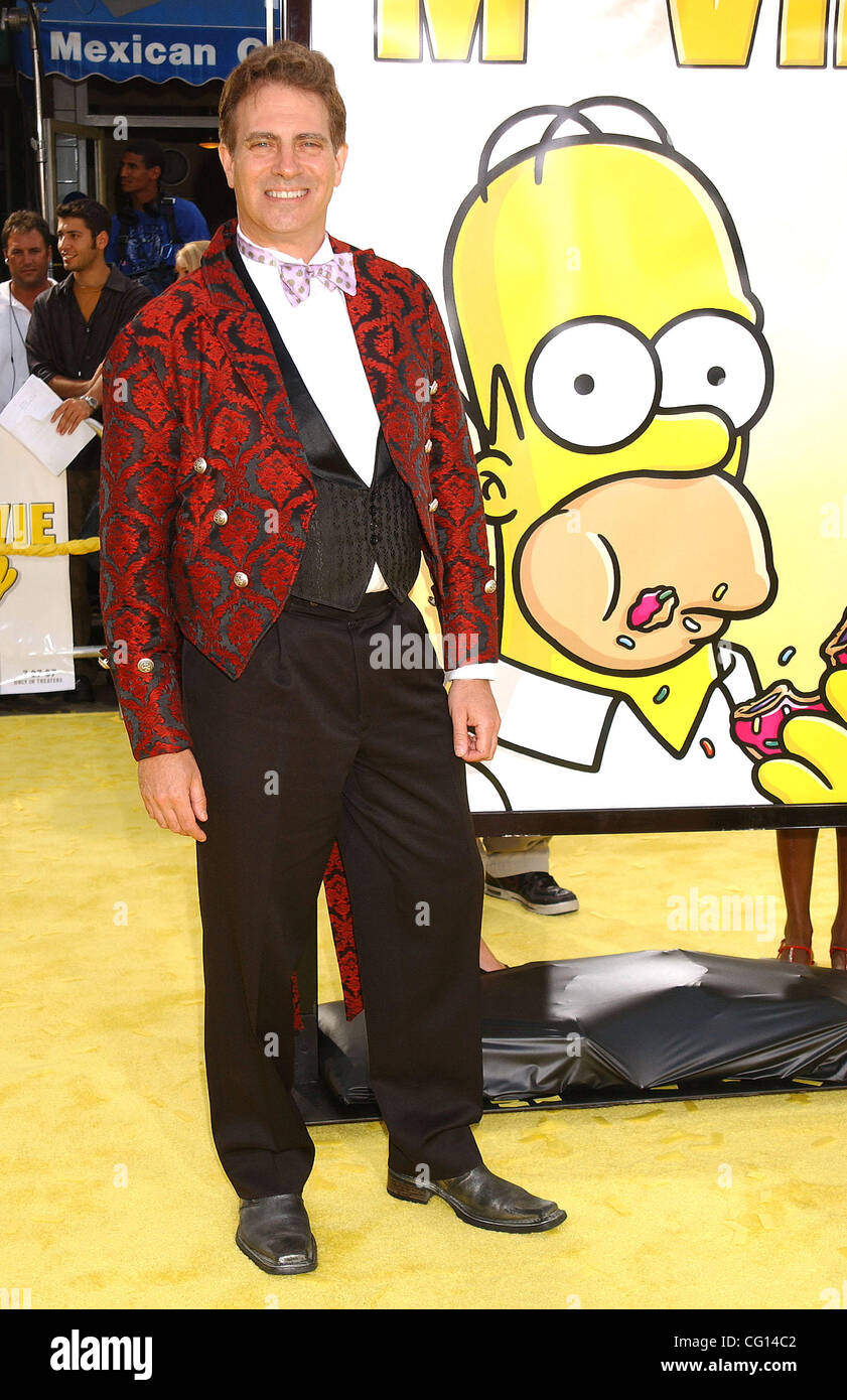 david-silverman-director-simpsons-movie-banque-de-photographies-et-d