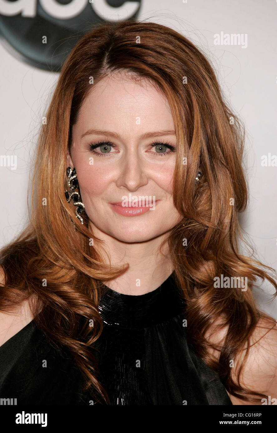 Jul 26, 2007 - Los Angeles, CA, USA - MIRANDA OTTO à l'ABC Summer press tour toutes les étoiles partie tenue à l'hôtel Hilton. (Crédit Image : © Lisa O'Connor/ZUMA Press) Banque D'Images