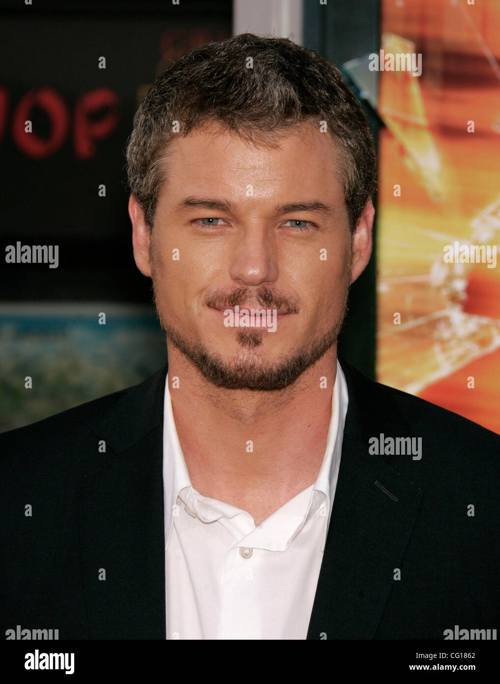29 juil., 2007 - Hollywood, Californie, USA - l'Acteur ERIC DANE arrivant à l'heure de pointe '3' Los Angeles Premiere tenue sur le Théâtre Chinois de Mann. (Crédit Image : © Lisa O'Connor/ZUMA Press) Banque D'Images