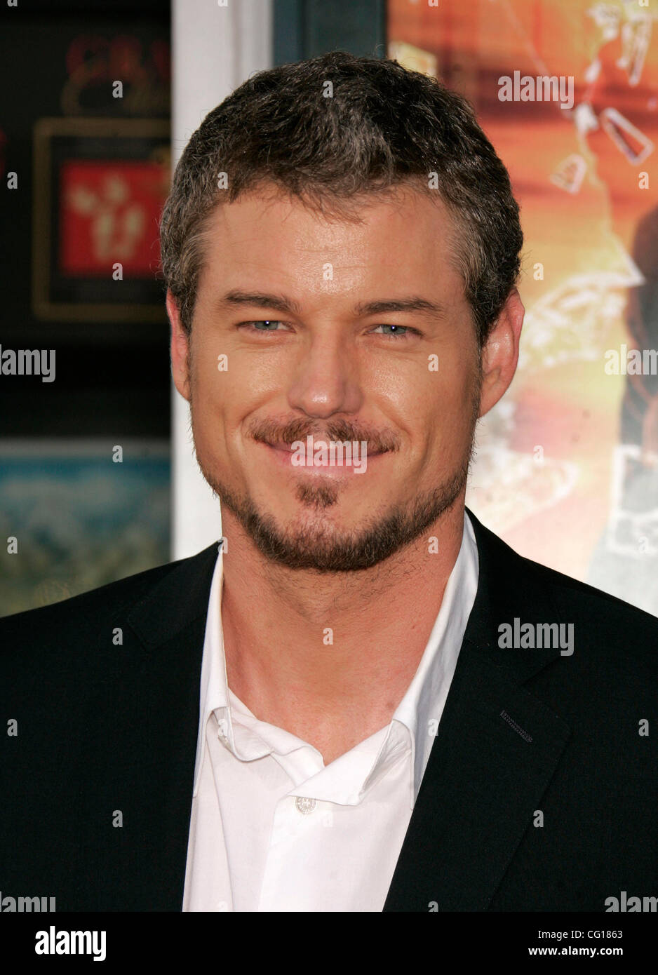 29 juil., 2007 - Hollywood, Californie, USA - l'Acteur ERIC DANE arrivant à l'heure de pointe '3' Los Angeles Premiere tenue sur le Théâtre Chinois de Mann. (Crédit Image : © Lisa O'Connor/ZUMA Press) Banque D'Images