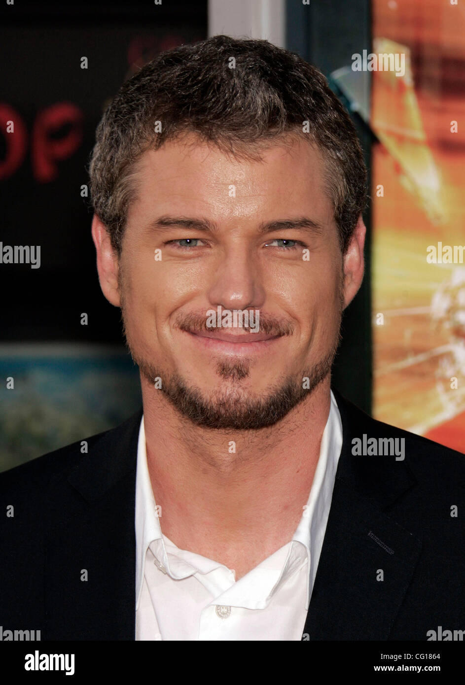 29 juil., 2007 - Hollywood, Californie, USA - l'Acteur ERIC DANE arrivant à l'heure de pointe '3' Los Angeles Premiere tenue sur le Théâtre Chinois de Mann. (Crédit Image : © Lisa O'Connor/ZUMA Press) Banque D'Images