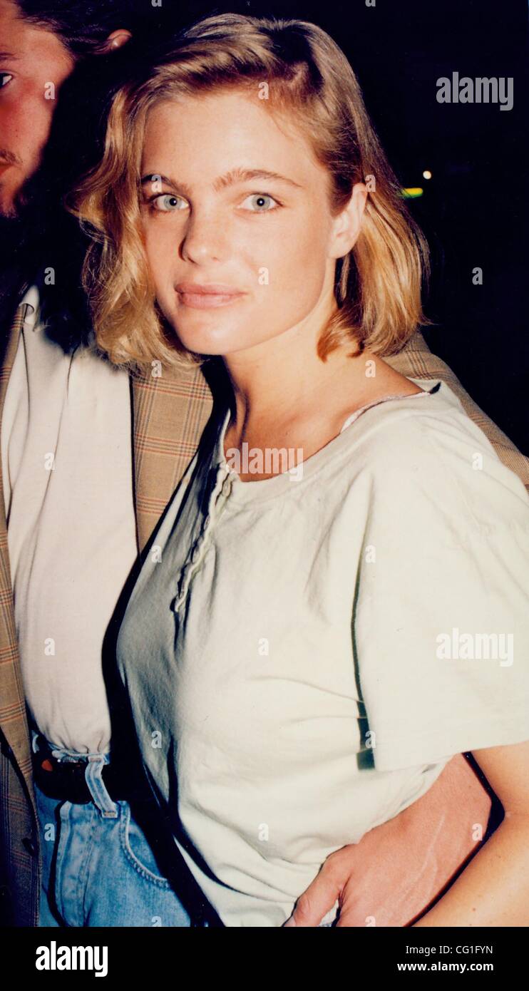 14 août 2007 - Hollywood, Californie, États-Unis - L8921C.Ouverture du Planet Hollywood, Césars, Las Vegas, NV.ERICA ELENIAK. - 1994 : l'image de crédit(Â© Ed Geller/Globe Photos/ZUMAPRESS.com) Banque D'Images