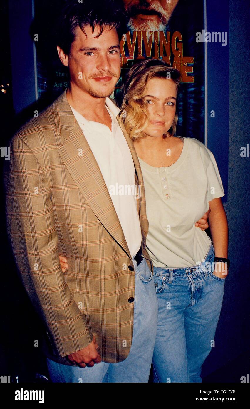 14 août 2007 - Hollywood, Californie, États-Unis - L8921C.Ouverture du Planet Hollywood, Césars, Las Vegas, NV.ERICA ELENIAK. - 1994 : l'image de crédit(Â© Ed Geller/Globe Photos/ZUMAPRESS.com) Banque D'Images