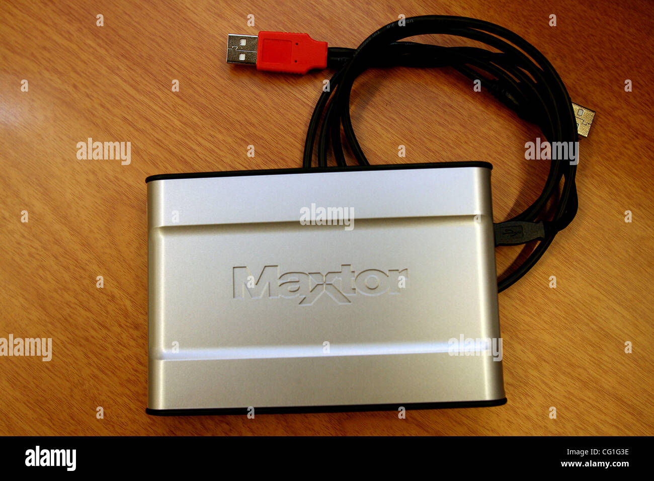 Maxtor external hard drive Banque de photographies et d'images à haute  résolution - Alamy