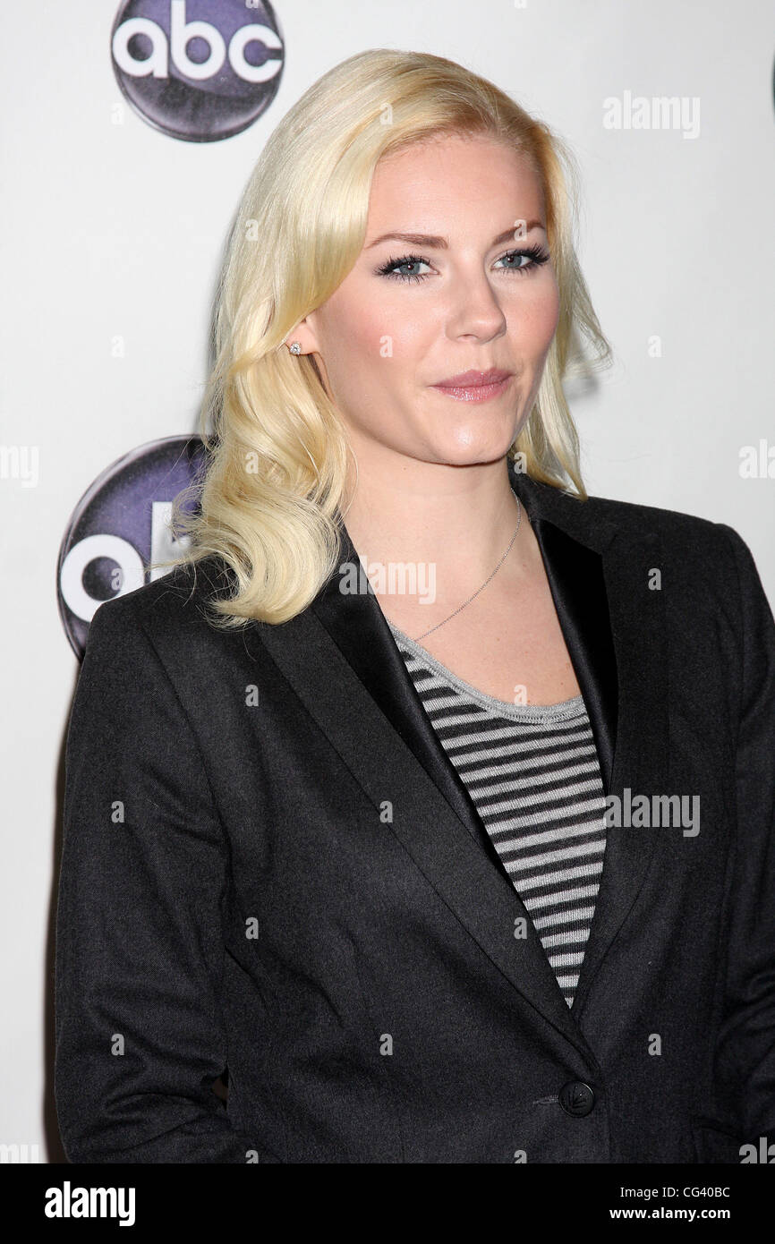 Elisha Cuthbert La Disney ABC Television Group's Hiver 2011 TCA Press Tour Party à l'hôtel Langham Huntington, Pasadena, Californie - 10.01.11 Banque D'Images