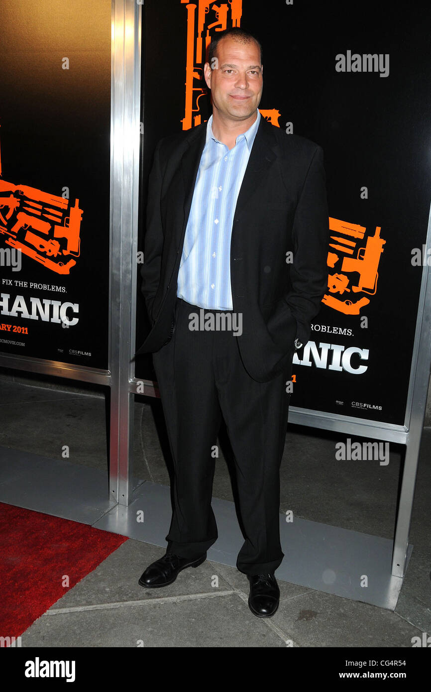 Jeff Chase. Los Angeles Premiere de 'Le mécanicien" tenue à l'Arclight  Cinema. Hollywood, Californie - 12.07.11 Photo Stock - Alamy