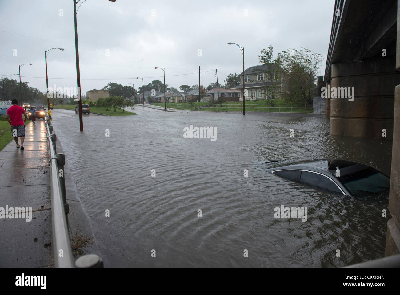 Lakeview la nouvelle orléans Banque de photographies et d’images à
