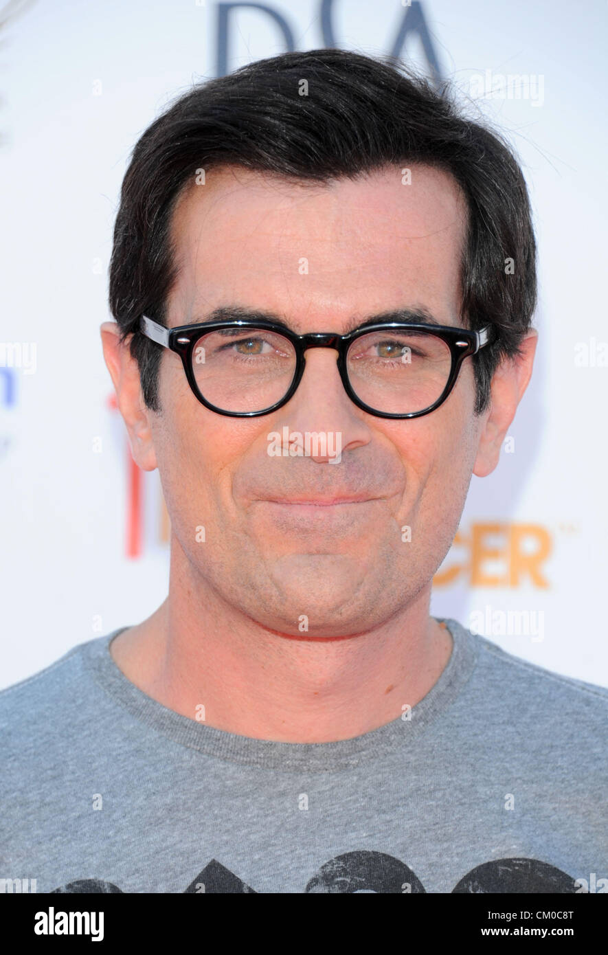 Los Angeles, Californie, au Royaume-Uni. 7 septembre 2012. Ty Burrell. "Stand up to Cancer". Credit : Sydney Alford / Alamy Live News Banque D'Images