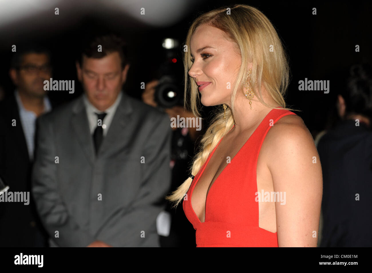 7 septembre 2012 - Toronto, Ontario, Canada - Actrice Abbie Cornish assiste à la même 'psychopathes' premiere pendant le Festival International du Film de Toronto 2012 tenue à Ryerson Theatre Le 7 septembre 2012 à Toronto, Canada. (Crédit Image : © Vidyashev ZUMAPRESS.com)/Igor Banque D'Images