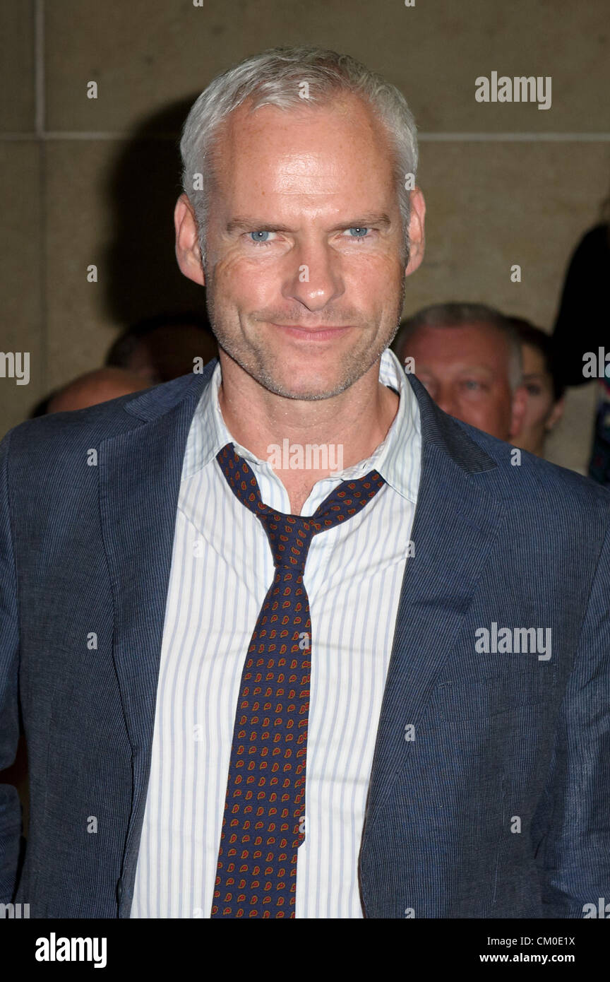 7 septembre 2012 - Toronto, Ontario, Canada - Cinéaste MARTIN MCDONAGH assiste à la même 'psychopathes' premiere pendant le Festival International du Film de Toronto 2012 tenue à Ryerson Theatre Le 7 septembre 2012 à Toronto, Canada (crédit Image : ©/ZUMAPRESS.com) Vidyashev Igor Banque D'Images