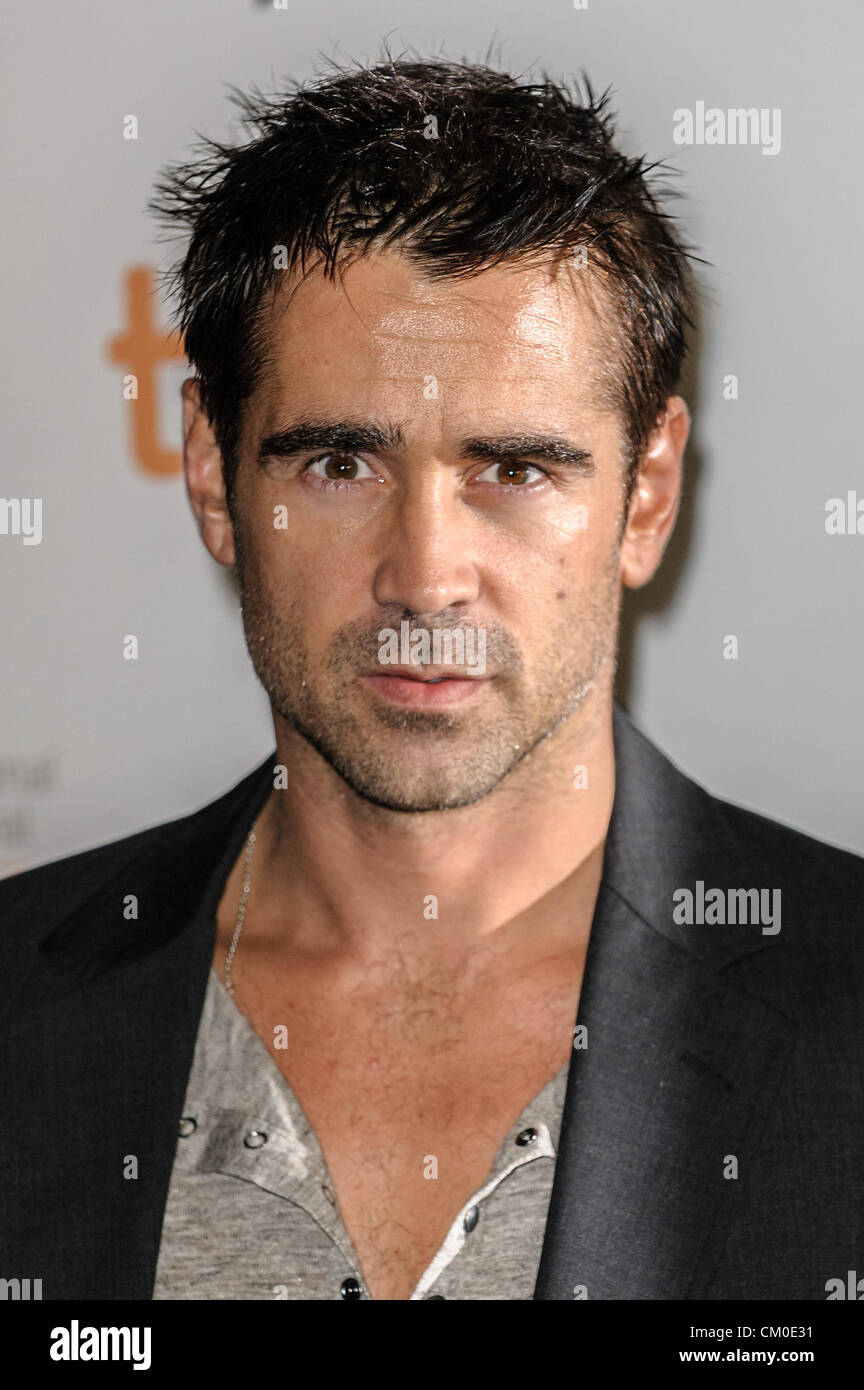 7 septembre 2012 - Toronto, Ontario, Canada - acteur Colin Farrell assiste à la même 'psychopathes' premiere pendant le Festival International du Film de Toronto 2012 tenue à Ryerson Theatre Le 7 septembre 2012 à Toronto, Canada. (Crédit Image : © Vidyashev ZUMAPRESS.com)/Igor Banque D'Images