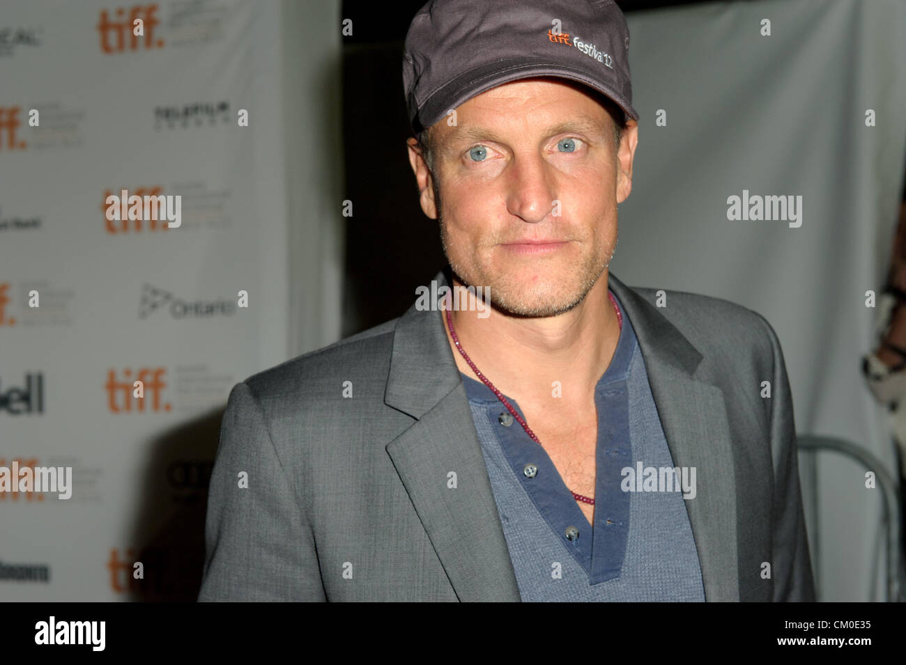 7 septembre 2012 - Toronto, Ontario, Canada - l'acteur Woody Harrelson assiste à la même 'psychopathes' premiere pendant le Festival International du Film de Toronto 2012 tenue à Ryerson Theatre Le 7 septembre 2012 à Toronto, Canada (crédit Image : ©/ZUMAPRESS.com) Vidyashev Igor Banque D'Images