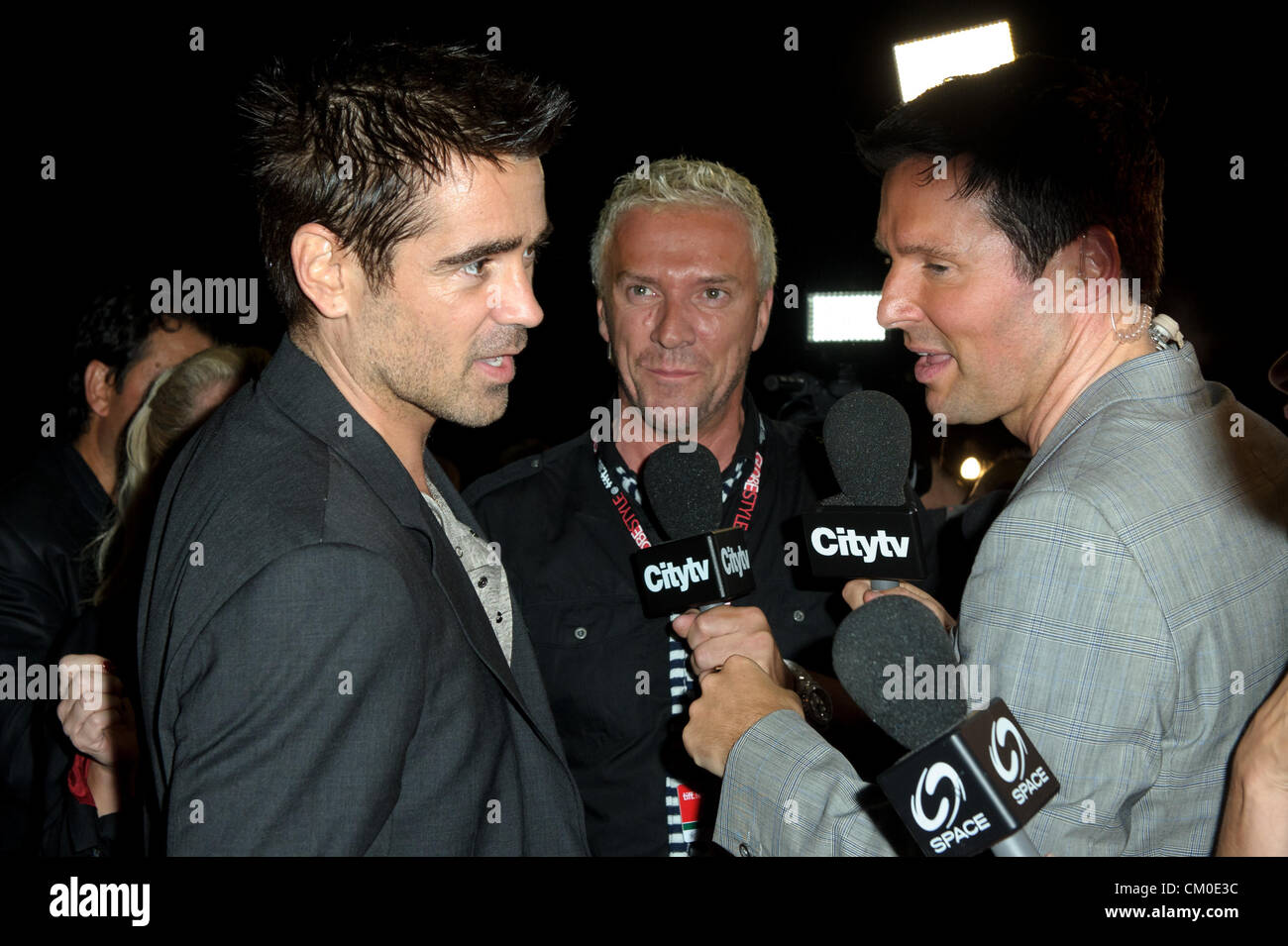 7 septembre 2012 - Toronto, Ontario, Canada - acteur Colin Farrell assiste à la même 'psychopathes' premiere pendant le Festival International du Film de Toronto 2012 tenue à Ryerson Theatre Le 7 septembre 2012 à Toronto, Canada. (Crédit Image : © Vidyashev ZUMAPRESS.com)/Igor Banque D'Images