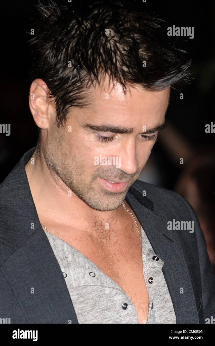 7 septembre 2012 - Toronto, Ontario, Canada - acteur Colin Farrell assiste à la même 'psychopathes' premiere pendant le Festival International du Film de Toronto 2012 tenue à Ryerson Theatre Le 7 septembre 2012 à Toronto, Canada. (Crédit Image : © Vidyashev ZUMAPRESS.com)/Igor Banque D'Images