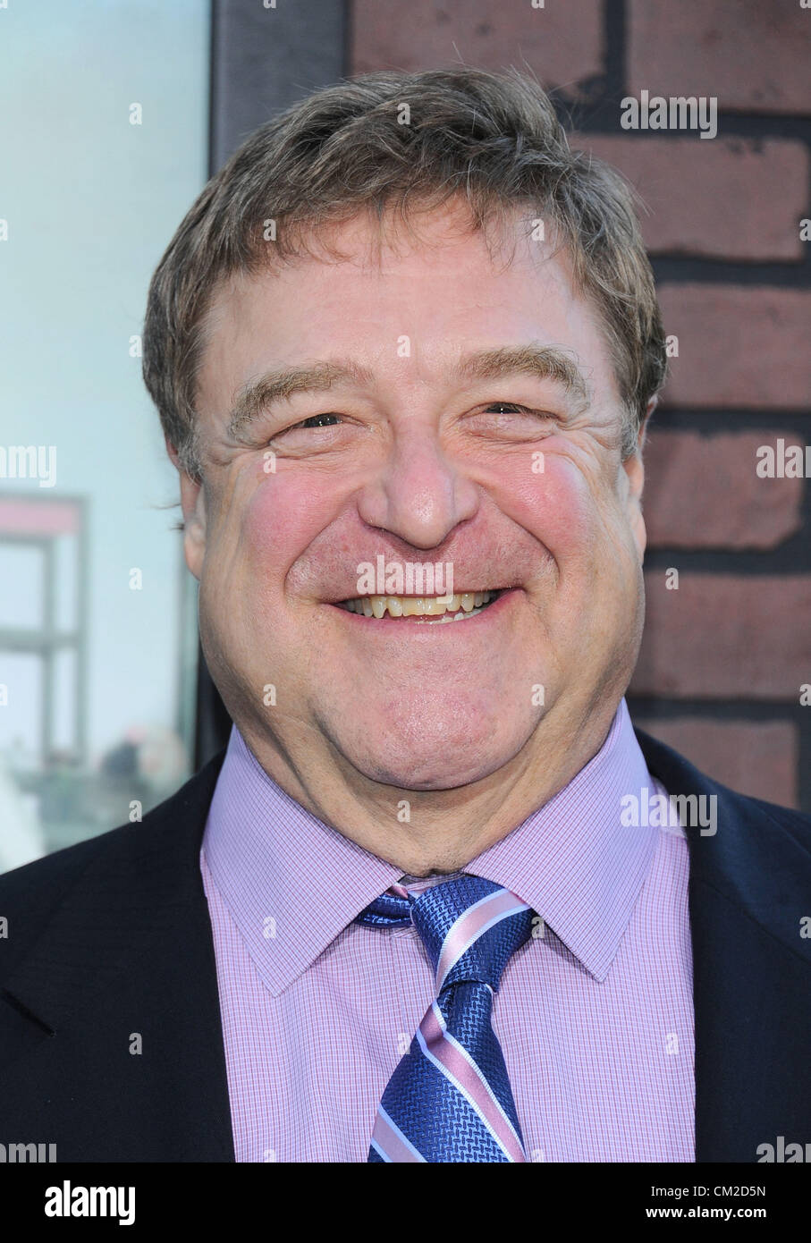 John Goodman à l 'Trouble avec la courbe' premiere du film à Los Angeles, CA 19 Septembre 2012 Photo de Sydney Alford Banque D'Images