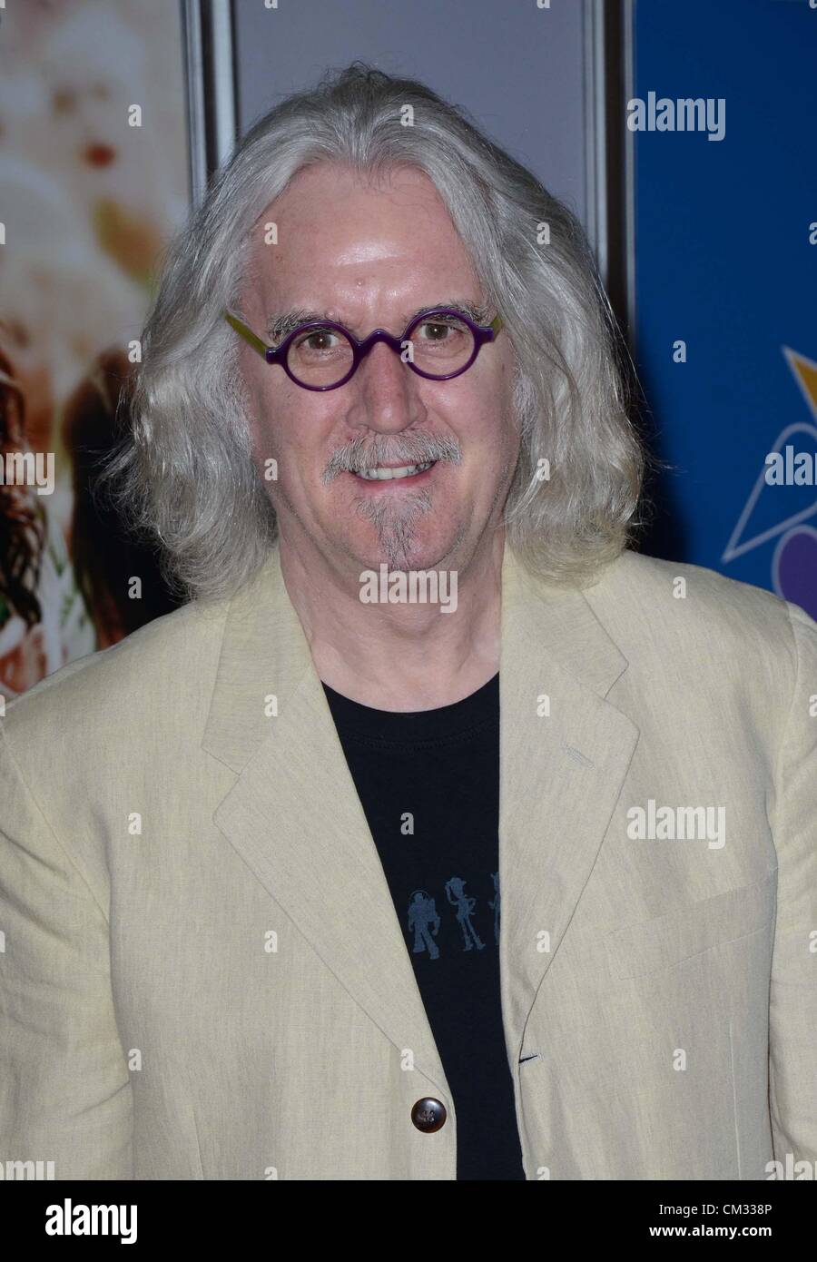 Billy Connolly arrivants n'a pas reculé ScreeningZiegfeld Theatre New York NY 23 Septembre 2012 Photo Derek Storm/Everett Banque D'Images