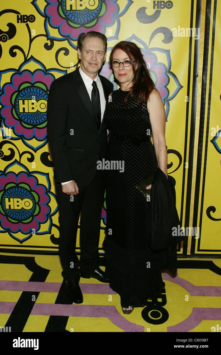 Steve Buscemi arrivants HBO Emmy Awards après le PartyPlaza atPacific Design Center Los Angeles CA 23 Septembre 2012 Photo James Banque D'Images