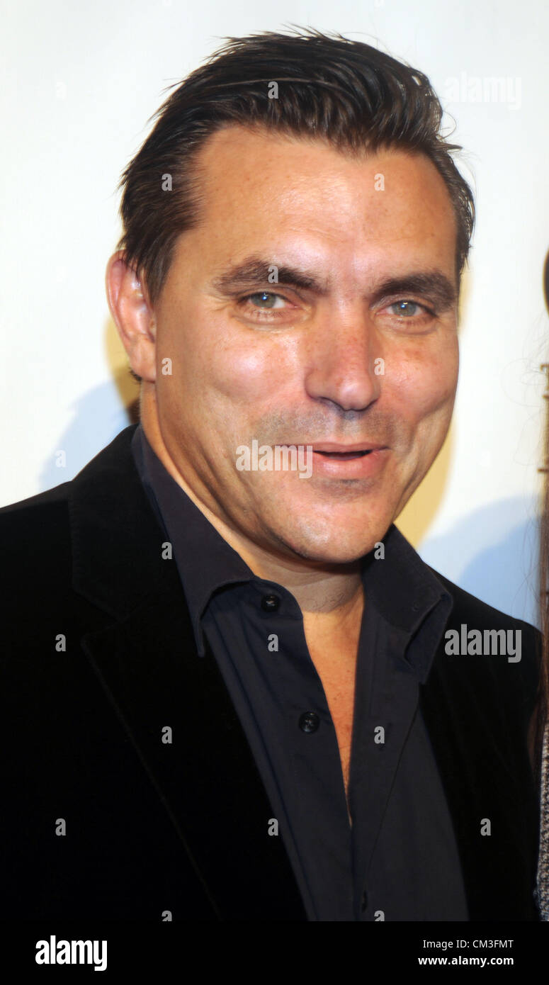 Septembre 24, 2012 - New York, New York, États-Unis - TODD ENGLISH assiste à la 2012 Sport Legends grand dîner à l'hôtel Waldorf Astoria à New York. (Crédit Image : © Jeffrey Geller/ZUMAPRESS.com) Banque D'Images