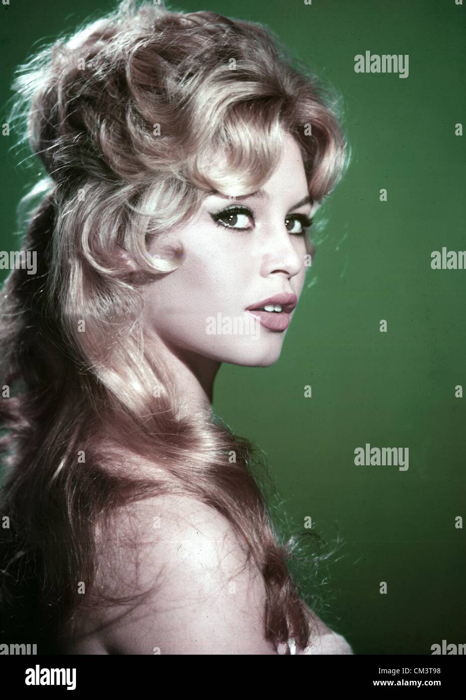 BRIGITTE BARDOT.Fourni par Photos, inc.(Image Crédit : © Fourni par Globe Photos, Inc/Globe Photos/ZUMAPRESS.com) Banque D'Images