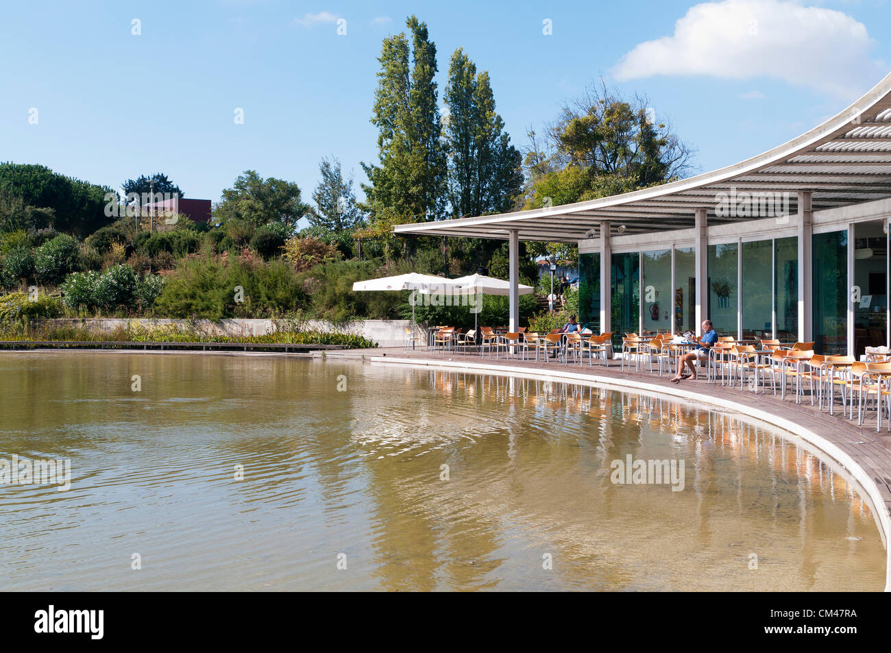 lisbonne, portugal, parque eduardo vii, horizon de la ville Banque D'Images