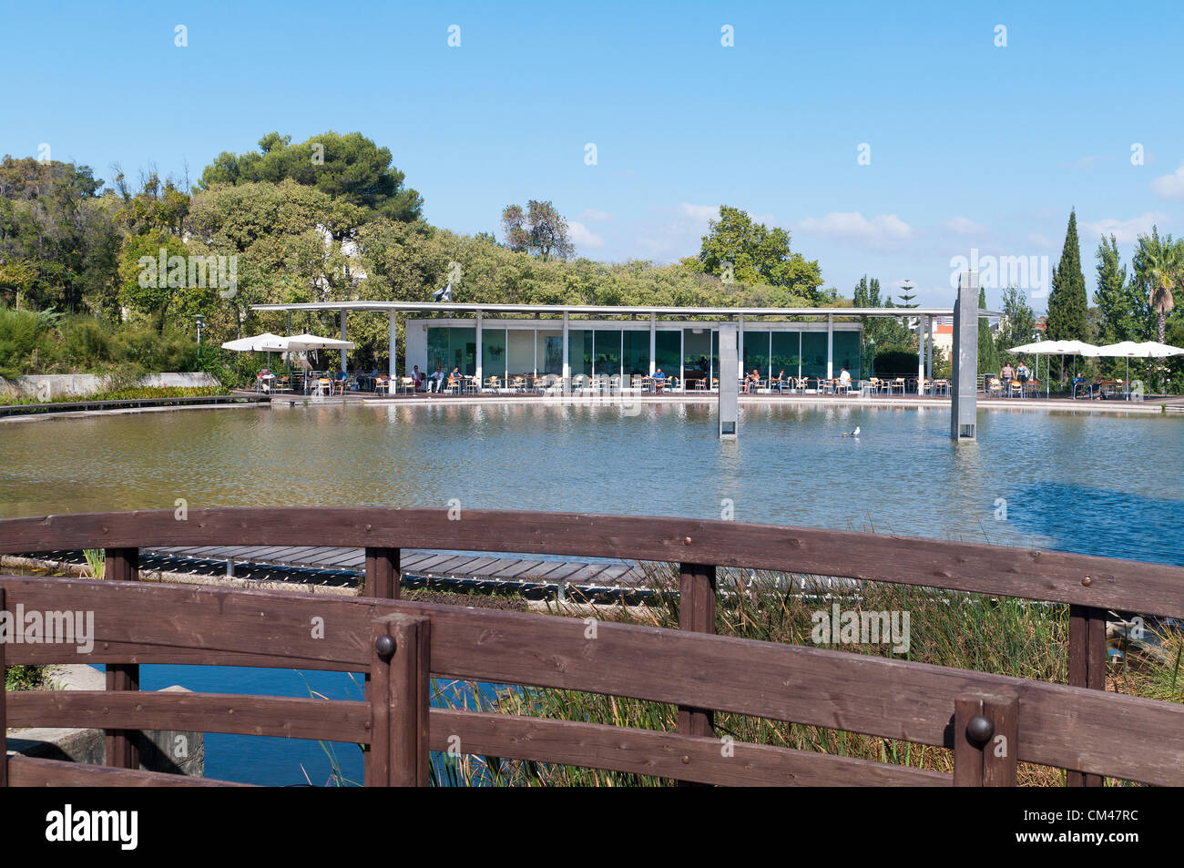 lisbonne, portugal, parque eduardo vii, horizon de la ville Banque D'Images