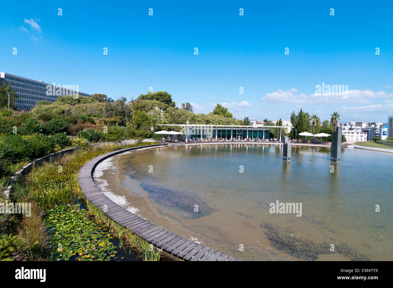 lisbonne, portugal, parque eduardo vii, horizon de la ville Banque D'Images