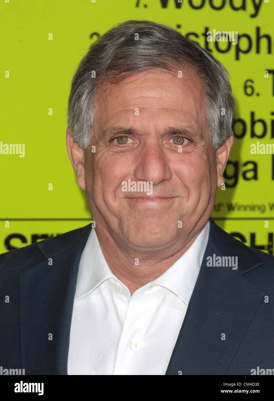 LES MOONVES SEPT PSYCHOPATHES PREMIERE WESTWOOD CALIFORNIA USA 01 Octobre 2012 Banque D'Images