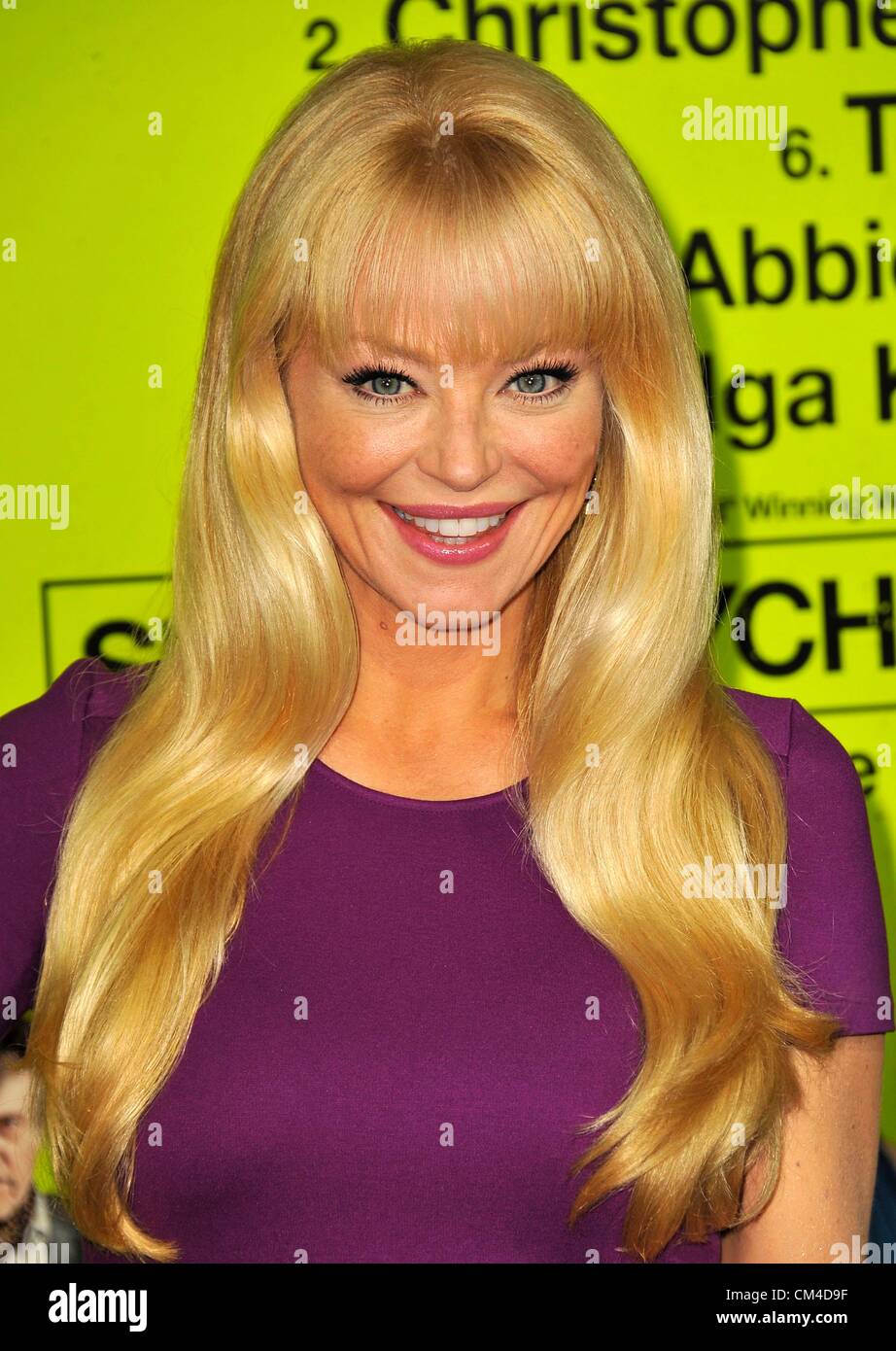 USA. Charlotte Ross, au terminal des arrivées pour sept psychopathes Premiere, Bruin Theatre, Los Angeles, CA le 1 octobre 2012. Photo par : Dee Cercone/Everett Collection/ Alamy live news. Banque D'Images