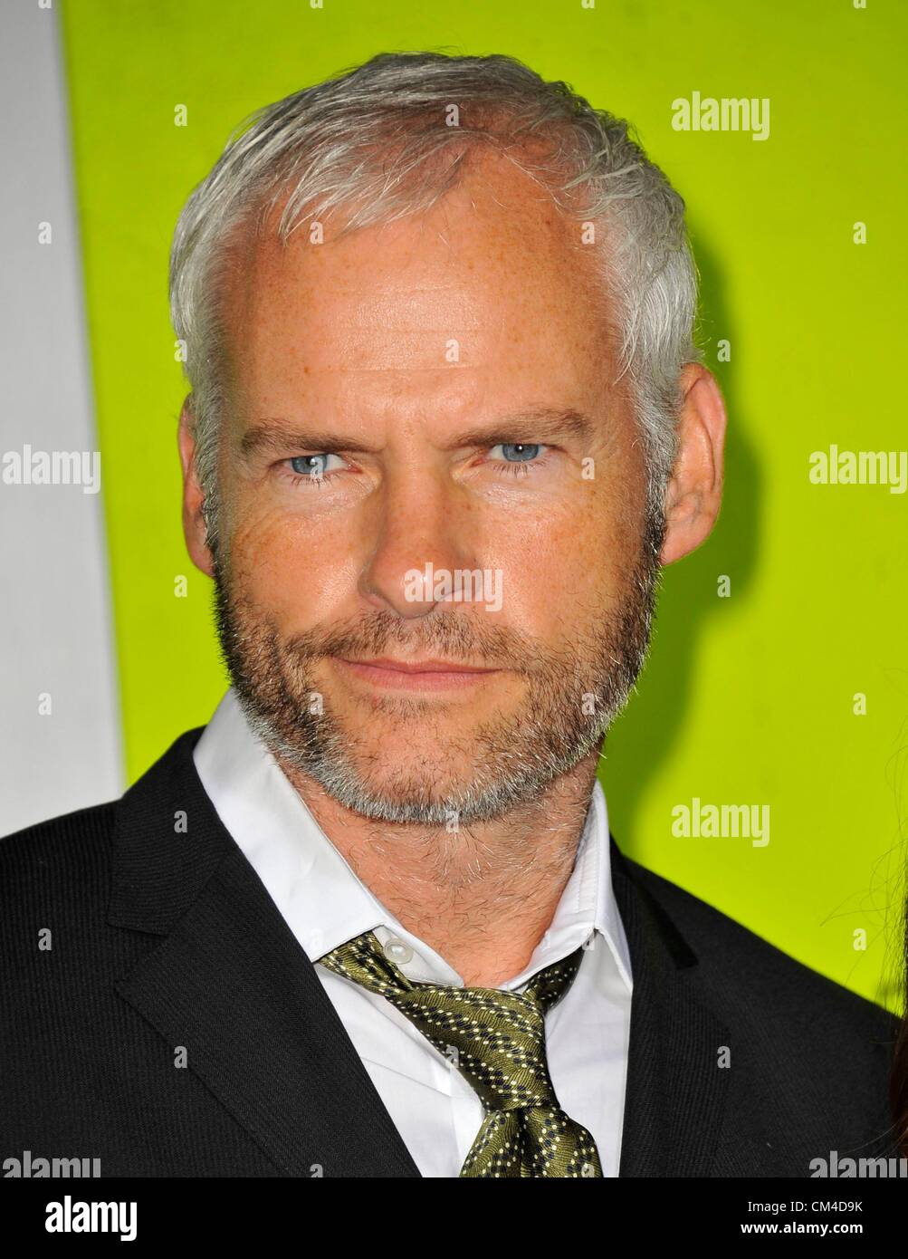 USA. Martin McDonagh aux arrivées pour sept psychopathes Premiere, Bruin Theatre, Los Angeles, CA le 1 octobre 2012. Photo par : Dee Cercone/Everett Collection/ Alamy live news. Banque D'Images