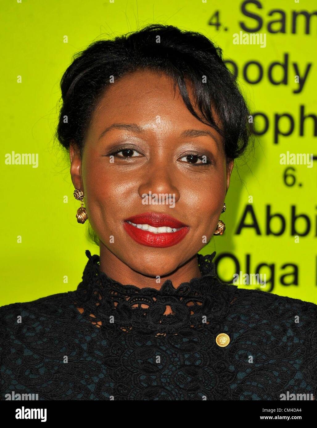 USA. au niveau des arrivées pour sept psychopathes Premiere, Bruin Theatre, Los Angeles, CA le 1 octobre 2012. Photo par : Dee Cercone/Everett Collection/ Alamy live news. Banque D'Images