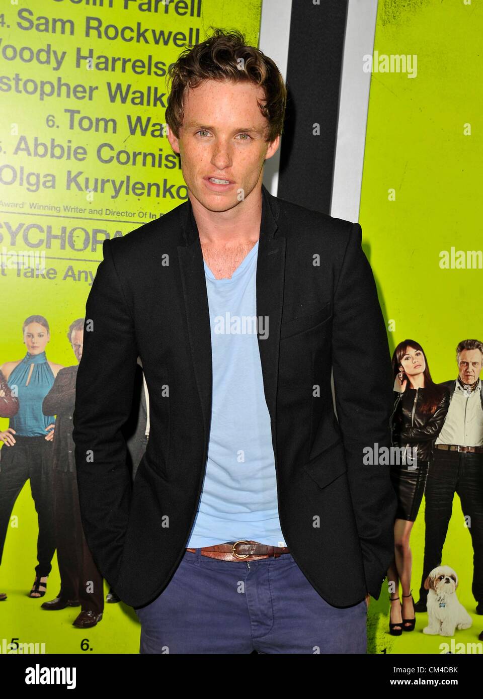 USA. Arrivées à Taylor Lautner pour sept psychopathes Premiere, Bruin Theatre, Los Angeles, CA le 1 octobre 2012. Photo par : Dee Cercone/Everett Collection/ Alamy live news. Banque D'Images