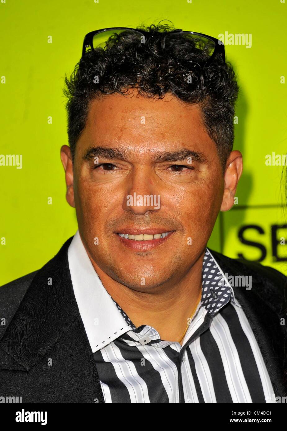 USA. Nick Turturro aux arrivées pour sept psychopathes Premiere, Bruin Theatre, Los Angeles, CA le 1 octobre 2012. Photo par : Dee Cercone/Everett Collection/ Alamy live news. Banque D'Images