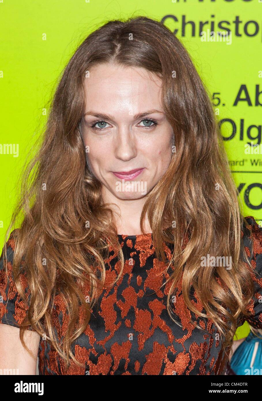 USA. Kerry Condon aux arrivées pour sept psychopathes Premiere, Bruin Theatre, Los Angeles, CA le 1 octobre 2012. Photo par : Emiley Schweich/Everett Collection/ Alamy live news. Banque D'Images