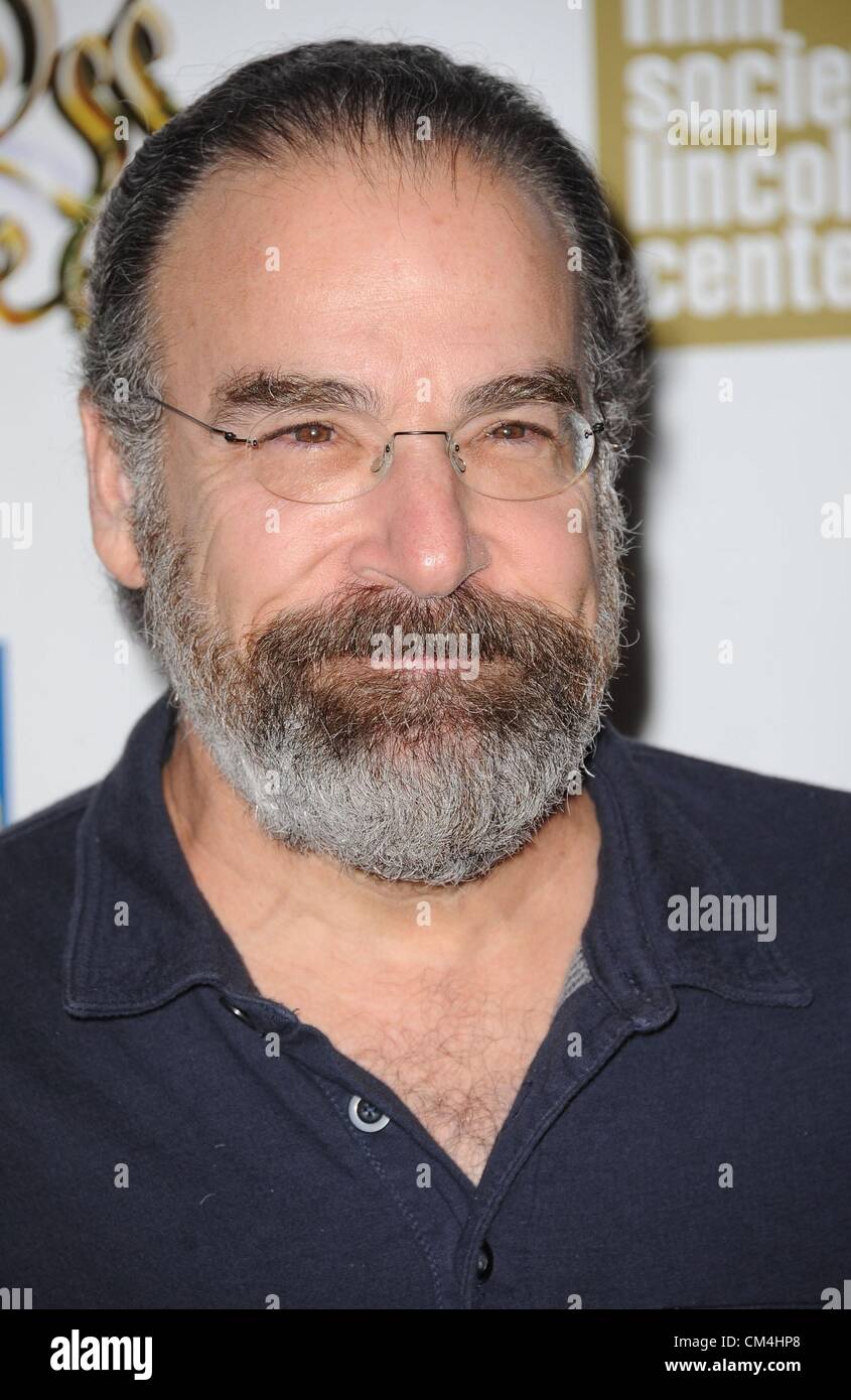 Mandy Patinkin au niveau des arrivées pour LE PRINCESS BRIDE Projection au Festival du Film de New York 2012, Alice Tully Hall au Lincoln Center, New York, NY Le 2 octobre 2012. Photo par : Kristin Callahan/Everett Collection/ Alamy live news. USA. Banque D'Images