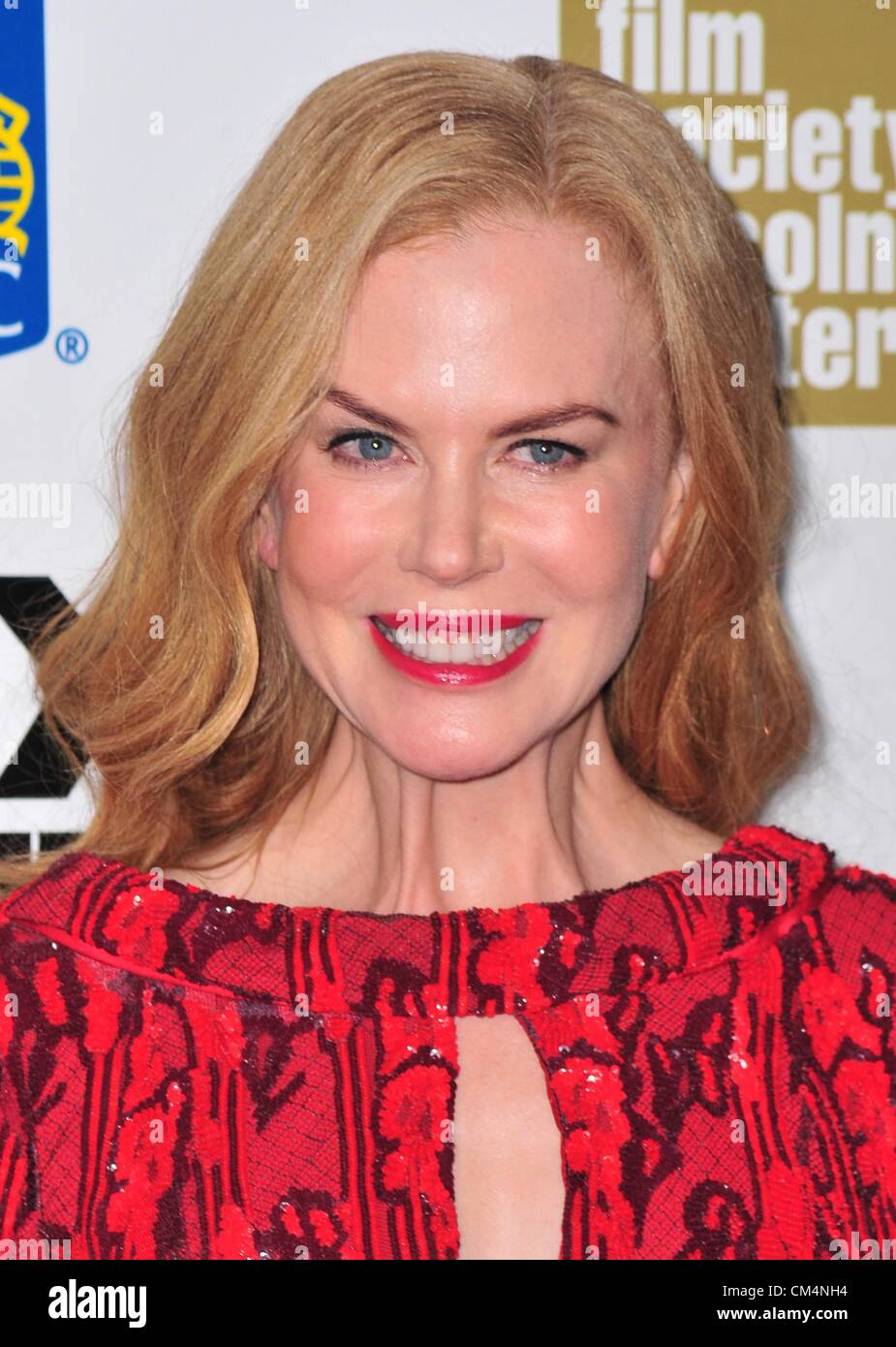 Nicole Kidman aux arrivées de la Film Society of Lincoln Center Gala hommage à Nicole Kidman et 2012 New York Film Festival première de l'article BOY, Alice Tully Hall au Lincoln Center, New York, NY Le 3 octobre 2012. Photo par : Gregorio T. Binuya/Everett Collection Banque D'Images